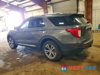 Drugie zdjęcie samochodu z przodu: 2020 FORD EXPLORER PLATINUM VIN:1FM5K8HCXLGA24231 - miniatura