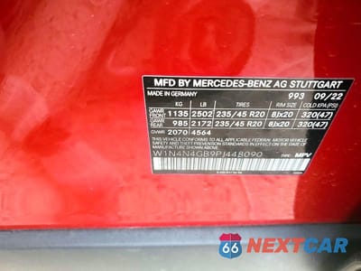 Zdjęcie 13 z 13 samochodu: 2023 MERCEDES-BENZ GLA 250 VIN:W1N4N4GB9PJ448090 - miniatura
