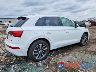 Trzecie zdjęcie samochodu z tyłu: 2024 AUDI Q5 PREMIUM PLUS 45 VIN:WA1EAAFY1R2087859 - miniatura