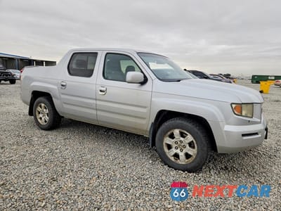 Czwarte zdjęcie samochodu z boku: 2008 HONDA RIDGELINE RTS VIN:2HJYK16458H523725 - miniatura