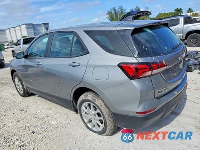 Drugie zdjęcie samochodu z przodu: 2023 CHEVROLET EQUINOX LS VIN:3GNAXSEG2PL269283 - miniatura