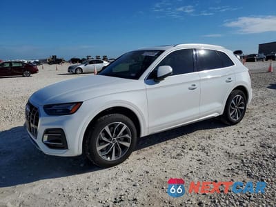 2021 AUDI Q5 PREMIUM PLUS WA1BAAFY0M2028670 - główne zdjęcie licytacji z USA - miniatura