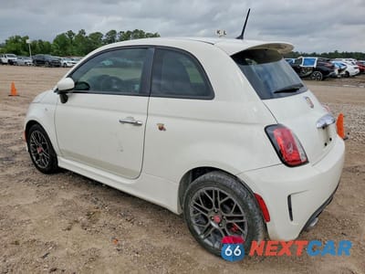 Drugie zdjęcie samochodu z przodu: 2014 FIAT 500 ABARTH VIN:3C3CFFFH3ET275887 - miniatura