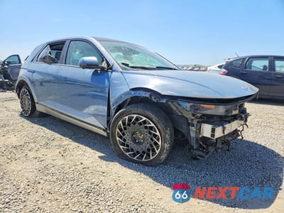 Czwarte zdjęcie samochodu z boku: 2023 HYUNDAI IONIQ 5 LIMITED VIN:KM8KRDAF9PU127546 - miniatura