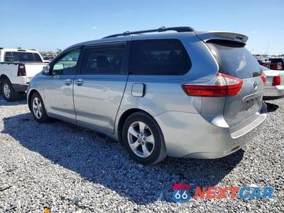 Drugie zdjęcie samochodu z przodu: 2016 TOYOTA SIENNA LE VIN:5TDKK3DC7GS756957 - miniatura