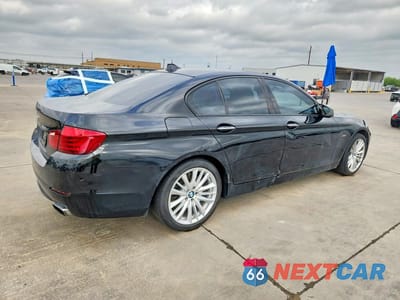 Trzecie zdjęcie samochodu z tyłu: 2011 BMW 550 I VIN:WBAFR9C57BC758217 - miniatura