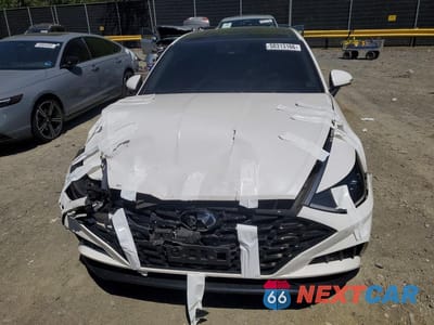 Piąte zdjęcie samochodu w środku: 2023 HYUNDAI SONATA LIMITED VIN:KMHL34J25PA260633 - miniatura