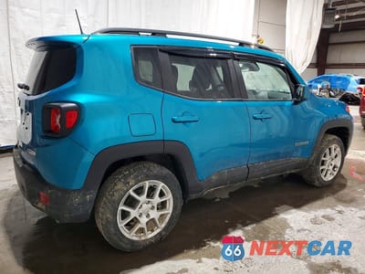 Trzecie zdjęcie samochodu z tyłu: 2021 JEEP RENEGADE LATITUDE VIN:ZACNJDBB8MPM16318 - miniatura