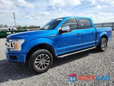2019 FORD F150 SUPERCREW 1FTEW1C42KFD09705 - główne zdjęcie licytacji z USA - miniatura