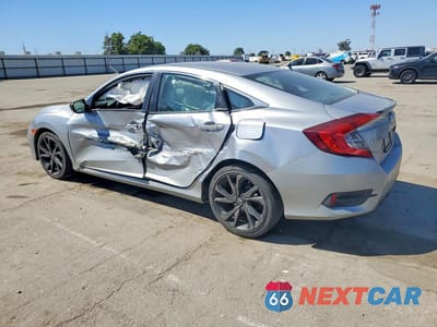 Drugie zdjęcie samochodu z przodu: 2020 HONDA CIVIC SPORT VIN:19XFC2F86LE202699 - miniatura