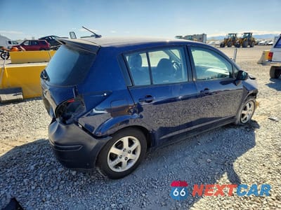 Trzecie zdjęcie samochodu z tyłu: 2009 NISSAN VERSA 1.8 S VIN:3N1BC13E69L368781 - miniatura