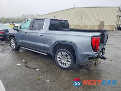Drugie zdjęcie samochodu z przodu: 2021 GMC SIERRA K1500 DENALI VIN:3GTU9FEL4MG115263 - miniatura