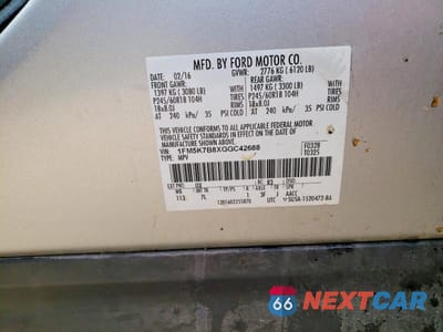 Zdjęcie 13 z 13 samochodu: 2016 FORD EXPLORER VIN:1FM5K7B8XGGC42688 - miniatura