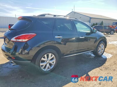 Trzecie zdjęcie samochodu z tyłu: 2011 NISSAN MURANO S VIN:JN8AZ1MWXBW155187 - miniatura