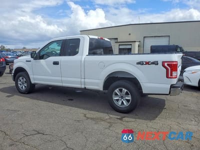 Drugie zdjęcie samochodu z przodu: 2017 FORD F150 SUPER CAB VIN:1FTFX1EF3HFC25529 - miniatura