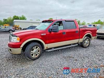2007 FORD F150 SUPERCREW 1FTPW12VX7KC95196 - główne zdjęcie licytacji z USA - miniatura