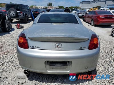 Zdjęcie 6 z 12 samochodu: 2002 LEXUS SC 430 BASE VIN:JTHFN48Y120007019 - miniatura