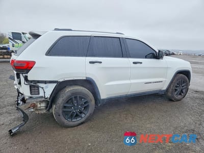 Trzecie zdjęcie samochodu z tyłu: 2021 JEEP GRAND CHEROKEE LIMITED VIN:1C4RJFBG3MC633047 - miniatura