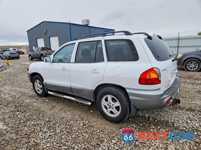 Drugie zdjęcie samochodu z przodu: 2002 HYUNDAI SANTA FE GLS VIN:KM8SC13D82U287535 - miniatura