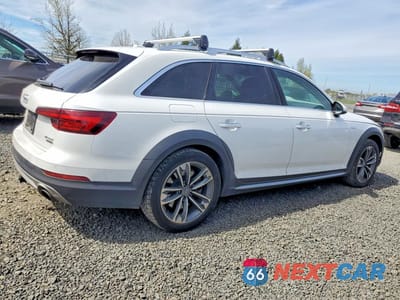 Trzecie zdjęcie samochodu z tyłu: 2018 AUDI A4 ALLROAD PREMIUM PLUS VIN:WA18NAF47JA086711 - miniatura
