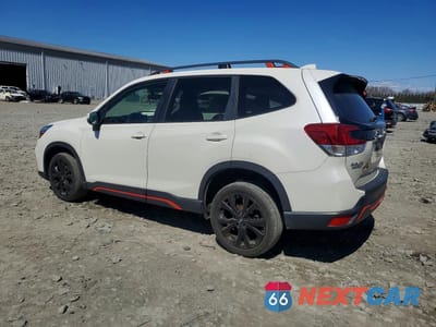 Drugie zdjęcie samochodu z przodu: 2019 SUBARU FORESTER SPORT VIN:JF2SKAPC5KH403485 - miniatura