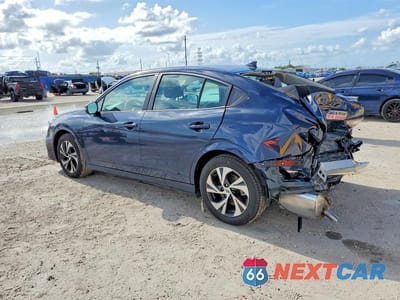 Drugie zdjęcie samochodu z przodu: 2025 SUBARU LEGACY PREMIUM VIN:4S3BWAD69S3029669 - miniatura