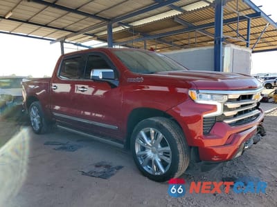 Czwarte zdjęcie samochodu z boku: 2024 CHEVROLET SILVERADO K1500 HIGH COUNTRY VIN:1GCUDJE81RZ289568 - miniatura