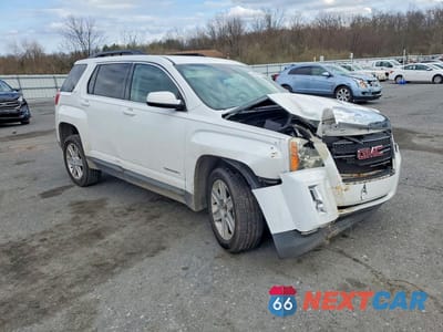 Czwarte zdjęcie samochodu z boku: 2012 GMC TERRAIN SLT VIN:2GKFLUE53C6288481 - miniatura