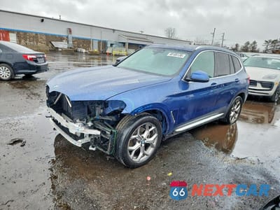 2021 BMW X3 XDRIVE30I 5UXTY5C00M9E11111 - główne zdjęcie licytacji z USA - miniatura