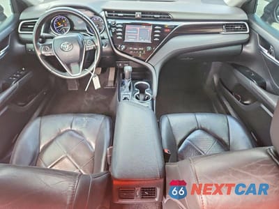 Zdjęcie 8 z 13 samochodu: 2018 TOYOTA CAMRY XLE VIN:4T1B11HKXJU111694 - miniatura