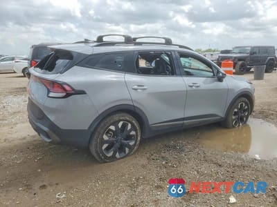 Trzecie zdjęcie samochodu z tyłu: 2024 KIA SPORTAGE VIN:5XYK6CDF6RG151715 - miniatura