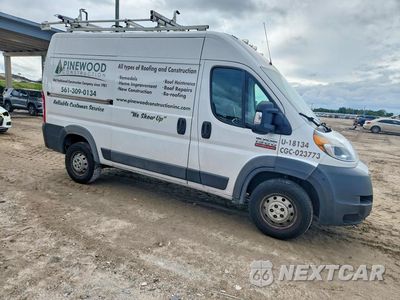 Czwarte zdjęcie samochodu z boku: 2018 RAM PROMASTER 1500 1500 HIGH VIN:3C6TRVBGXJE102285 - miniatura