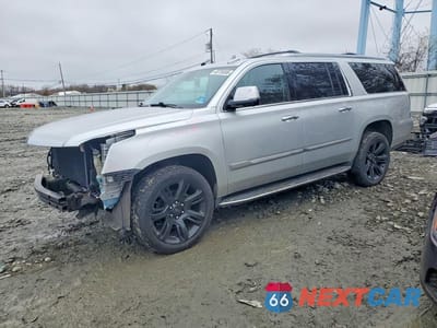 2020 CADILLAC ESCALADE ESV LUXURY 1GYS4HKJ6LR230461 - główne zdjęcie licytacji z USA - miniatura