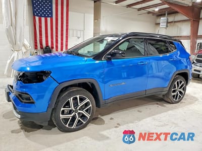 2025 JEEP COMPASS LIMITED 3C4NJDCNXST610611 - główne zdjęcie licytacji z USA - miniatura