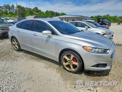 Czwarte zdjęcie samochodu z boku: 2015 FORD FUSION SE VIN:3FA6P0H97FR207413 - miniatura