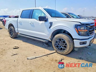 Czwarte zdjęcie samochodu z boku: 2026 FORD F150 XLT VIN:1FTEW3LP0TFA20930 - miniatura