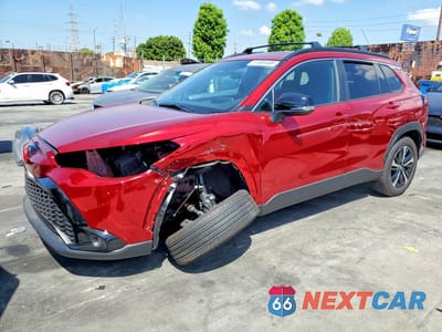 2025 TOYOTA COROLLA CROSS HYBRID XSE 7MUFBABGXSV071040 - główne zdjęcie licytacji z USA - miniatura