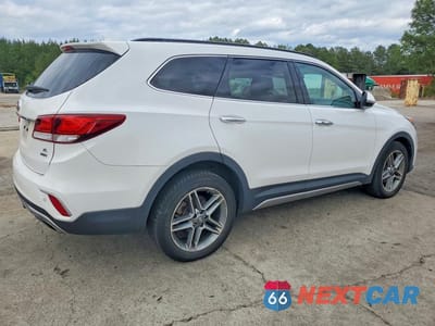 Trzecie zdjęcie samochodu z tyłu: 2018 HYUNDAI SANTA FE SE VIN:KM8SNDHF3JU260070 - miniatura