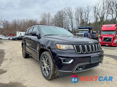 2018 JEEP GRAND CHEROKEE LIMITED 1C4RJFBG1JC346754 - główne zdjęcie licytacji z USA - miniatura