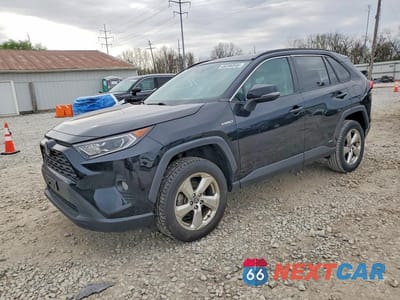 2021 TOYOTA RAV4 HYBRID XLE PREMIUM 2T3B6RFV2MW019939 - główne zdjęcie licytacji z USA - miniatura