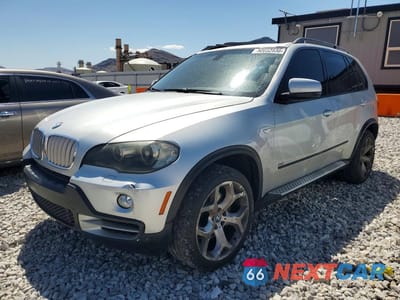 2007 BMW X5 4.8I 5UXFE83547LZ39371 - główne zdjęcie licytacji z USA - miniatura