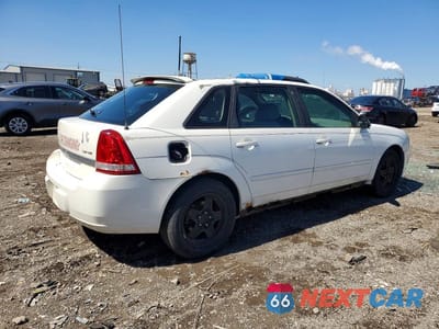 Trzecie zdjęcie samochodu z tyłu: 2005 CHEVROLET MALIBU MAXX LS VIN:1G1ZT62855F116537 - miniatura