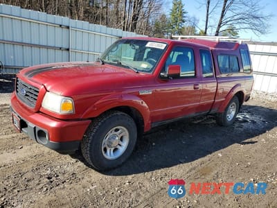 2008 FORD RANGER SUPER CAB 1FTYR44E68PA00089 - główne zdjęcie licytacji z USA - miniatura