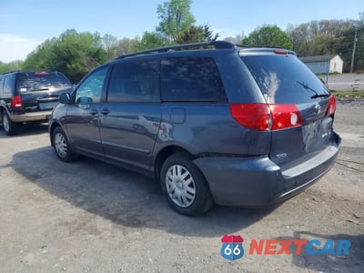 Drugie zdjęcie samochodu z przodu: 2007 TOYOTA SIENNA LE 8-PASSENGER VIN:5TDZK23C47S034369 - miniatura