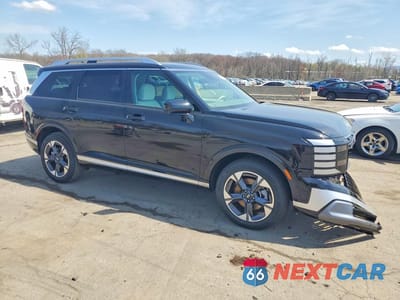 Czwarte zdjęcie samochodu z boku: 2026 HYUNDAI PALISADE LIMITED VIN:KM8RKES25TU074438 - miniatura