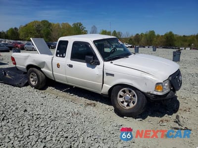 Czwarte zdjęcie samochodu z boku: 2006 FORD RANGER SUPER CAB VIN:1FTZR14E66PA70854 - miniatura