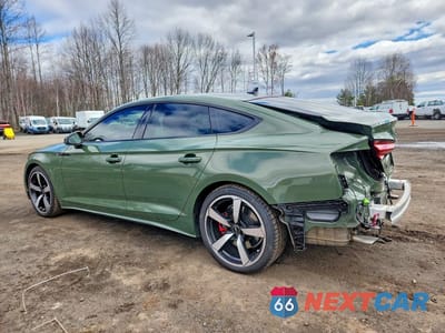 Drugie zdjęcie samochodu z przodu: 2024 AUDI A5 PREMIUM PLUS 45 VIN:WAUFACF54RA072559 - miniatura