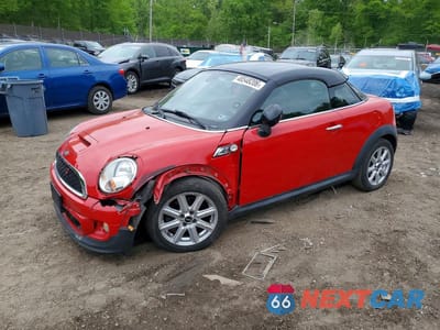 2013 MINI COOPER COUPE S WMWSX3C51DT409056 - główne zdjęcie licytacji z USA - miniatura