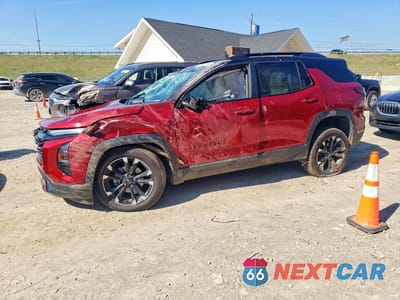 2026 CHEVROLET EQUINOX RS 3GNAXTEG9TL167642 - główne zdjęcie licytacji z USA - miniatura