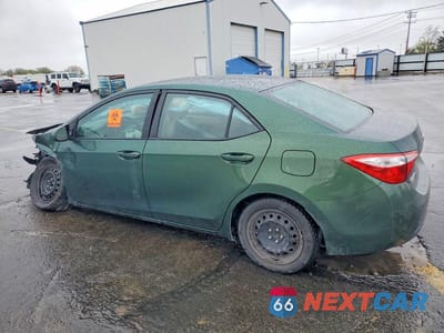 Drugie zdjęcie samochodu z przodu: 2016 TOYOTA COROLLA VIN:2T1BURHE9GC531490 - miniatura
